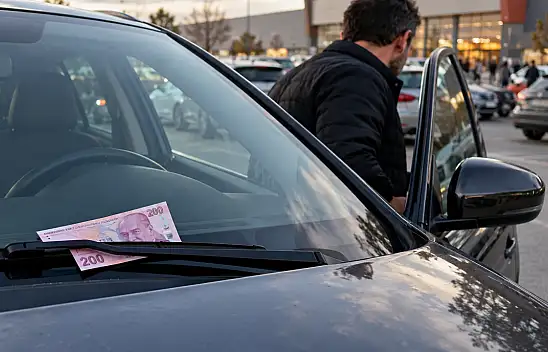Araba camında 200 TL oyunu: Görürseniz sakın almayın!