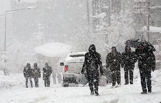 Aralıklı Kar Yağışları Başlıyor!