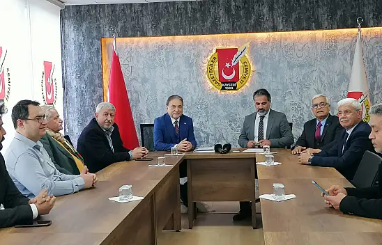 Araplar Kayseri'ye yatırım mı yapacak?