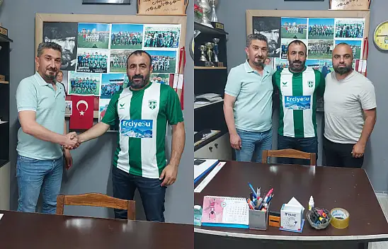 Argıncıkspor'a yeni transfer