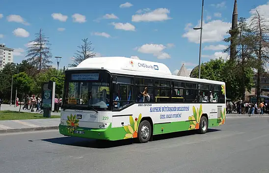 Arife Gününe Özel Belirli Noktalarda Ulaşım Ücretsiz