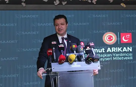 Arıkan'dan Dikkat Çeken 6'lı Masa Açıklaması