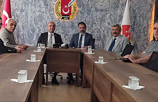 Aşkın Genç'ten KGC'ye  ziyaret... Seçim ve hızlı tren hakkında açıklama