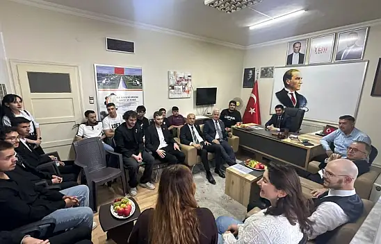 Aşkın Genç, YENİ Parti Gençlik Kolları ile bir araya geldi!