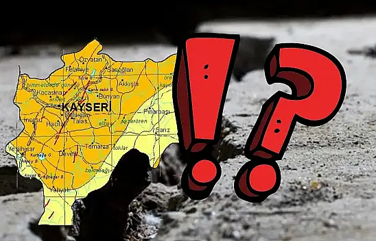 Astrolog tarih vererek özellikle Kayseri'yi işaret etti: 5,5'e kadar deprem olabilir!