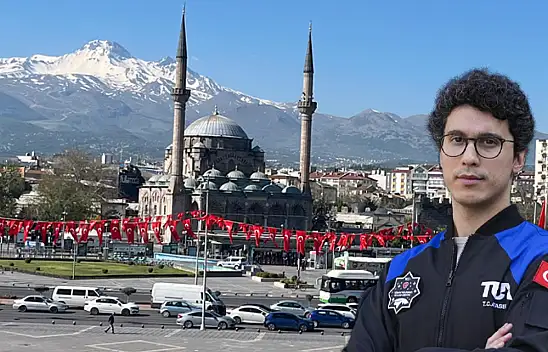 Astronot Tuva Cihangir Atasever, Kayseri'ye geliyor!