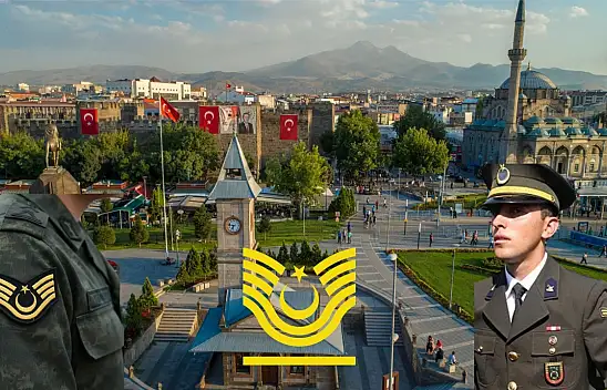 Astsubaylar Günü Kayseri'de kutlanacak!