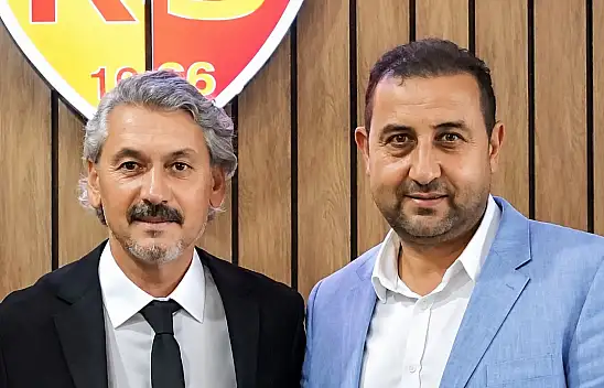 Atila Gerin yine yaptı! Bu kez Kayserispor'da herkes onu konuşuyor