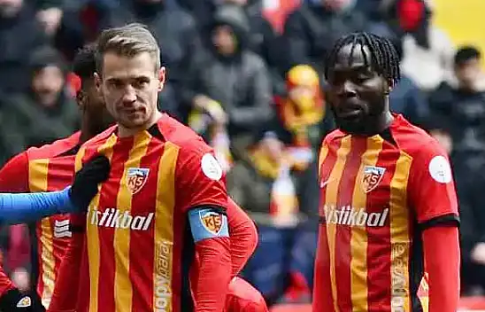 Attamah'tan sonra Kolovetsios da Kayserispor'dan ayrılıyor mu? TFF 1. Lig'den talibi çıktı!