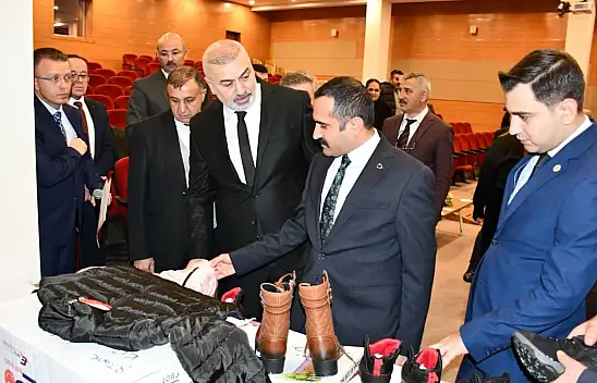 Avrupa Kayserililer Birliği'nden anlamlı yardım!