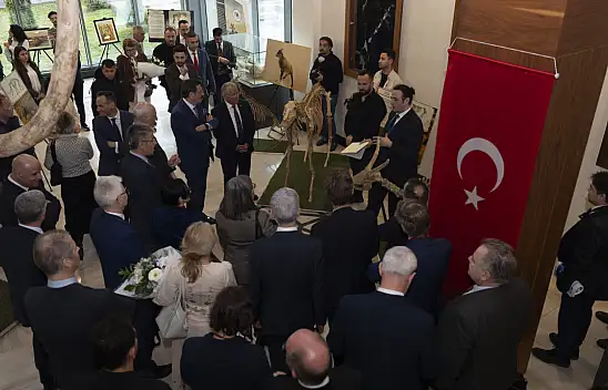 Avrupalı Büyükelçiler, 7,5 Milyon Yıllık Fosillere Hayran Oldu!