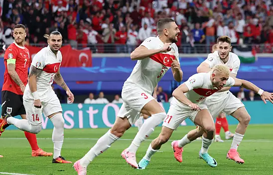 Avusturya'yı Mağlup Eden Türkiye Çeyrek Finalde!