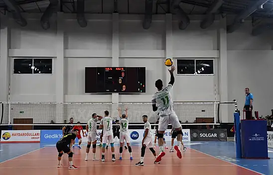 AXA Sigorta Efeler Ligi'nde Develi Belediyespor Mağlup