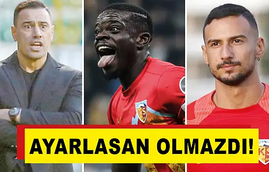 Ayarlasan olmazdı, üçü bir arada - Kayserispor'un üç eski ismi Başakşehir'de buluştu