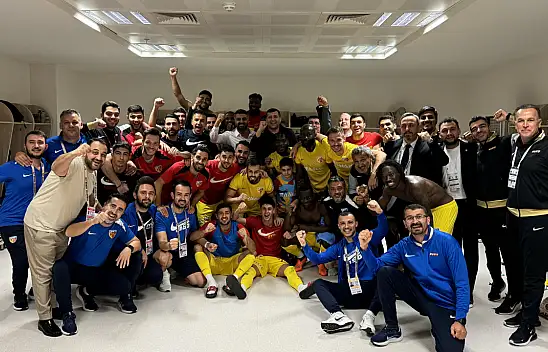 Ayrıntıya dikkat! Çok az kişi fark etti- Kayserispor haberleri