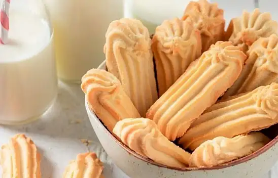 Az malzemeli kurabiye tarifi - Landöşe kurabiyesi - Pratik kurabiye tarifi