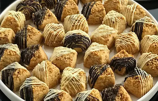 Az Malzemeli Tarif - Tahinli Kurabiye Tarifi – Pratik Tatlı Tarifi