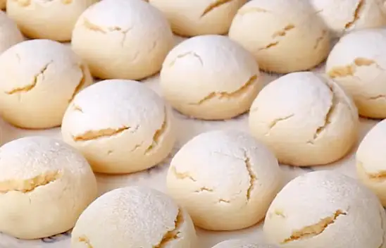 Az Malzemeli Un Kurabiyesi Tarifi - Kolay Tarifler - Türk Mutfağı