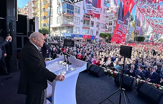 Bahçeli'den Kayseri'ye selam! - Geliyor mu?