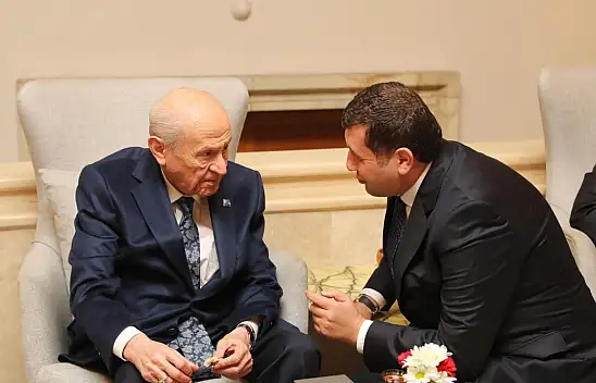 Bahçeli'nin Kayserispor merakı! Baki Ersoy görüşmenin detaylarını açıkladı