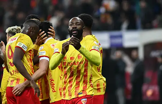Bahoken ilk kez! Kayserispor Haberleri