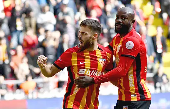 Bahoken ve Cardoso el ele Kayserispor'da takım ruhu zirveye...