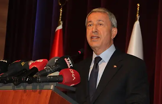 Akar: Biz teröristleri vurdukça ses Ankara'dan geliyor