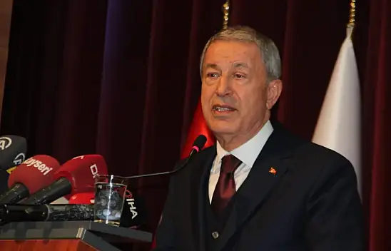 Bakan Akar: 'Zincirleri parçalamaya devam edeceğiz'