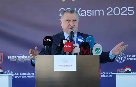 Türkiye'de spor devrimi yaşanıyor