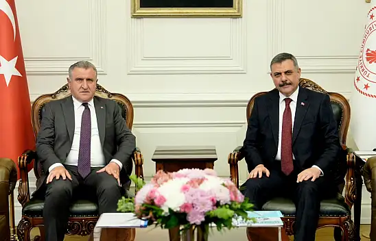 Bakan Çiftçi ve Bak bir araya geldi