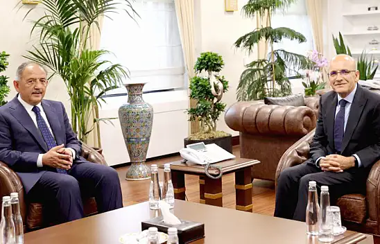 Bakan Mehmet Özhaseki, Bakan Mehmet Şimşek ile ne konuştu?