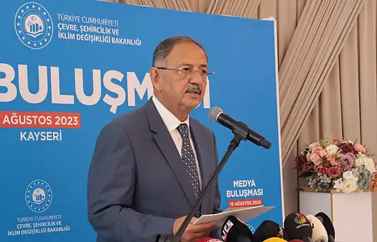 Özhaseki'den konut açıklaması! Bakın kaç bin konut yıkılacak?