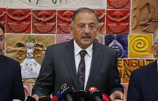 Bakan Özhaseki'den konut açıklaması: Kolay değil altından kalkabilmek!