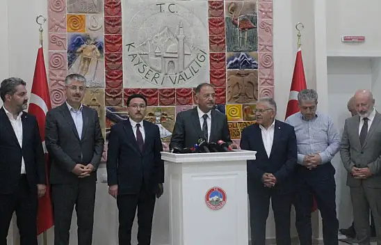 Bakan Özhaseki tarih verdi! Kayserispor'un transfer tahtası...