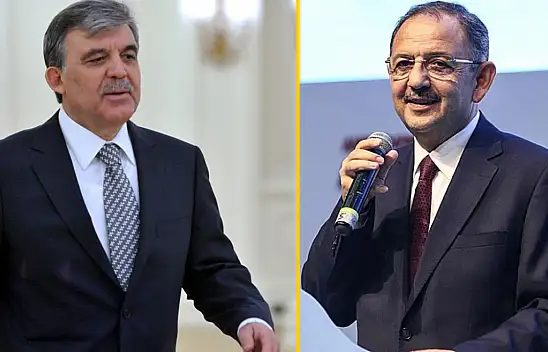 Bakan Özhaseki ve Gül'ün konuşmalarının detayları açığa çıktı!