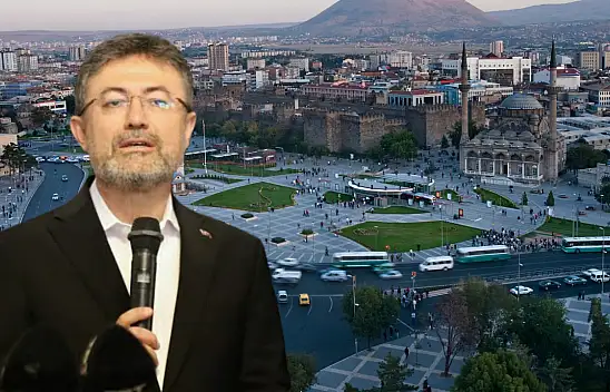 Bakan Yumaklı açıkladı: Kayseri'de başlayıp Türkiye'ye yayılacak