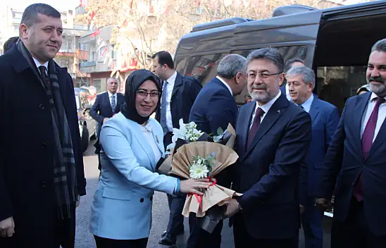 Bakan Yumaklı Kayseri'de!