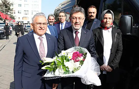 Bakan Yumaklı Sektör Temsilcileri İle Büyükşehir'de Buluştu