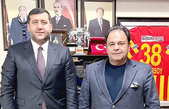 Baki Ersoy'a TBMM'de sürpriz ziyaret: Ziya Eren detayı Kayserispor camiasını heyecanlandırdı
