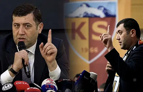 Baki Ersoy açıkladı! Kayserispor'un kasasına servet girecek