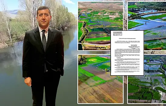 Baki Ersoy Ankara'yı harekete geçirdi: Develi'de 800 dekar sular altında!