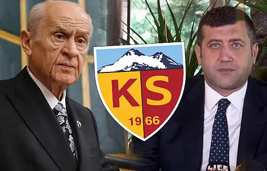 Baki Ersoy'dan Devlet Bahçeli ile çok kritik Kayserispor görüşmesi!