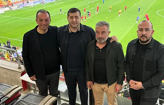 Baki Ersoy'dan Galatasaray'a gözdağı: Tüm Türkiye'ye Kayserispor'u gösterelim