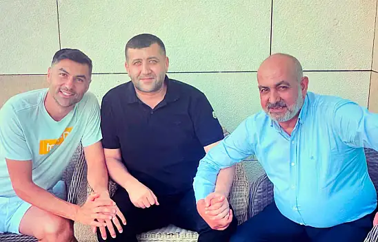 Baki Ersoy'dan Kayserispor'a tam destek!