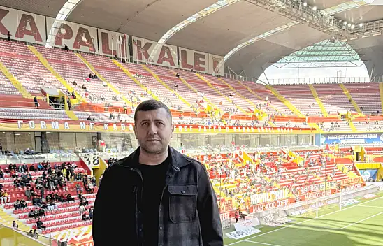 Baki Ersoy'dan Kayserispor taraftarlarına unutulmayacak sürpriz!