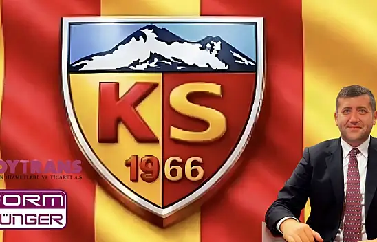 Baki Ersoy faktörü yine devrede: Kayserispor'a iki dev destek!