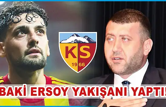 Baki Ersoy, hak mahrumiyeti alan Kayserisporlu futbolcuya sahip çıktı!