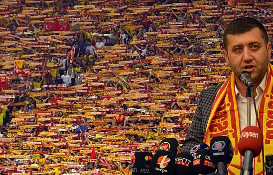 Baki Ersoy, Kasımpaşa maçı öncesi geleneği sürdürdü! Kayserispor taraftarına hediye...