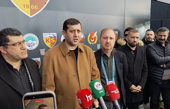 Baki Ersoy, Kayserispor başkan adayını açıkladı: Benim şahsi adayım...