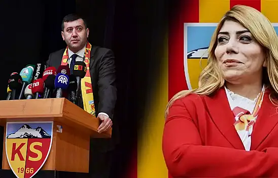 Baki Ersoy Kayserispor için kampanya başlattı, eski başkan Berna Gözbaşı destek verdi